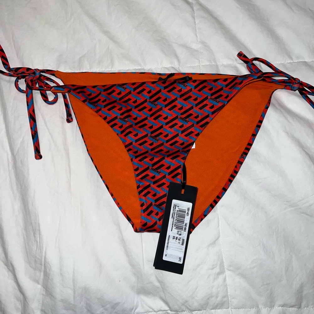 Versace Bikini Bottoms NWT